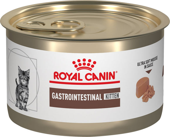 Royal Canin Gastrointestinal - Kitten Mousse 145 g /PKGX24