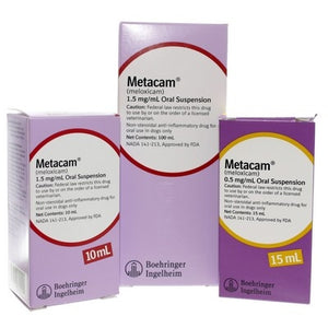 Metacam 1.5 mg/mL Oral Suspension Anti-Inflammatory Pain Medication