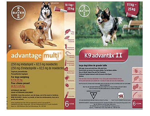 K9 top advantage multi