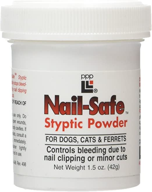 Nail-Safe Styptic Powder 14g