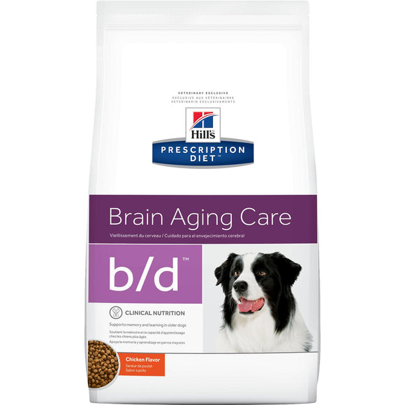 Hill's b/d (for Brain Health) - Canine Kibble 7.98 Kg