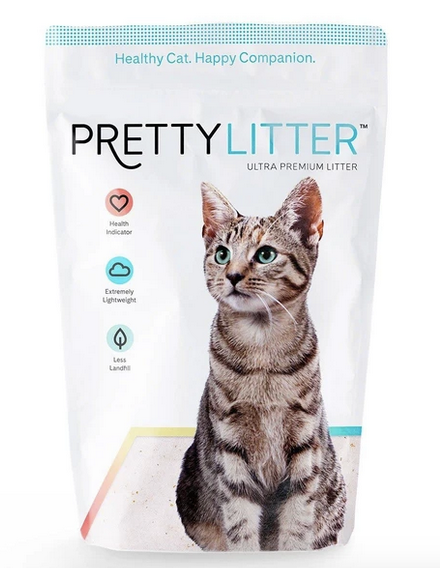 PrettyLitter (One Bag = One Cat = One Month) /PKG 3 Bags (= 3 Month Supply)