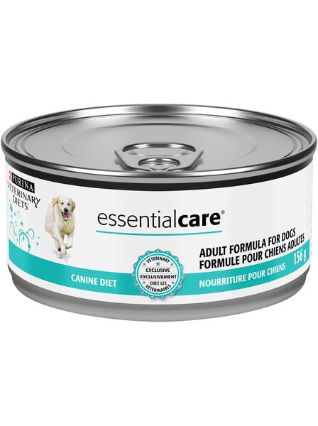 Purina Adult Essential Care - Canine Canned 156g /PKG 24 **Format Pate**