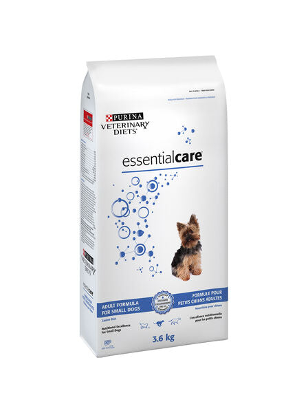 Purina Adult Essential Care Small Breed - Canine Kibble 3.6 Kg