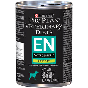 Purina EN Gastro Low Fat - Canine Canned 380g /PKGX12 **Format Pate**
