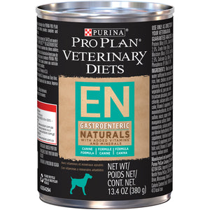 Purina EN Naturals Gastro - Canine Canned 380g /PKGX12