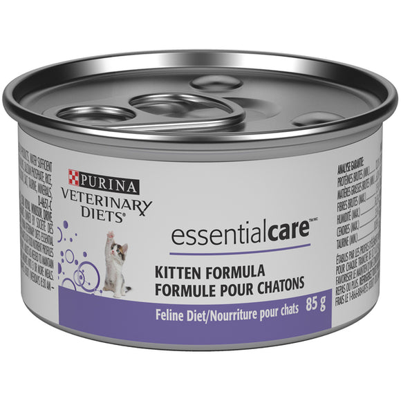 Purina Kitten Essential Care - Feline Canned 85g /PKGX24 **Format Pate**