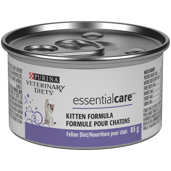 Purina Kitten Essential Care Feline Canned 85g PKGX24 Format