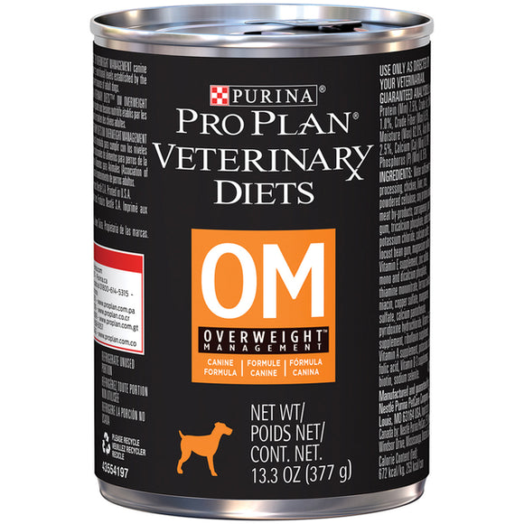 Purina OM - Canine Canned 377g /PKGX12