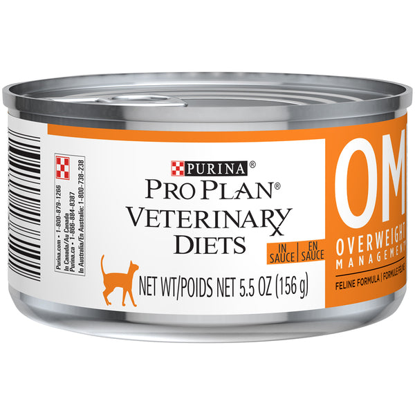 Purina OM Feline Canned The Pet Health Centre