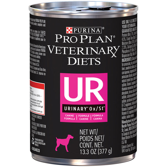 Purina UR Urinary St/Ox - Canine Canned 377g /PKGX12 **Format Pate**