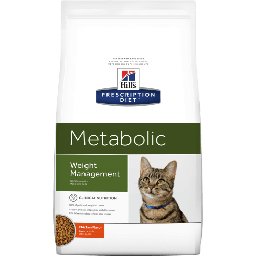 Hill's Prescription Diet Metabolic Feline Kibble