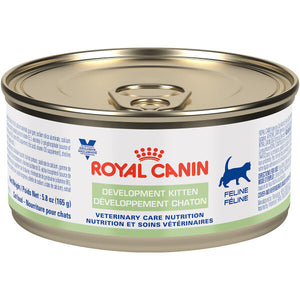 Royal Canin Development Kitten - Feline Canned 165g /PKGX24**Format Pate**