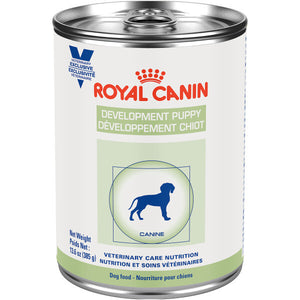 Royal Canin Development Puppy - Canine Canned 385g /PKGX12 **Format Pate**