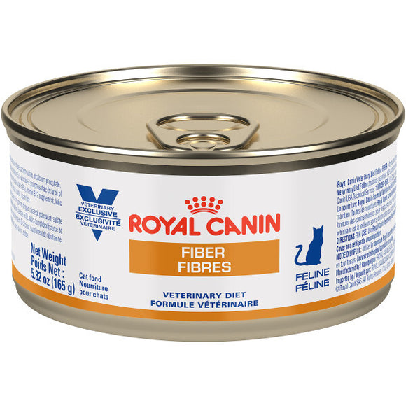 Royal Canin Fiber - Feline Canned 156g /PKGX 24 **Format Pate**