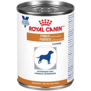 Royal Canin Fiber - Canine Canned 385g /PKGX12 **Format Pate**