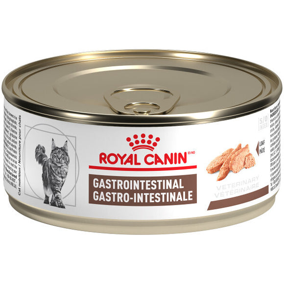 Royal Canin Gastrointestinal - Feline Canned 165g /PKGx24 **Format Pate**