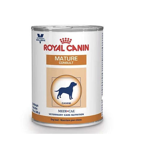 Royal Canin Mature Consult - Canine Canned 385g /PKGX12