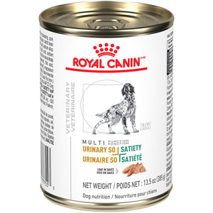 Royal Canin Multi-Function Urinary S/O Satiety - Canine Canned 385g /PKG 12 **Format Pate**
