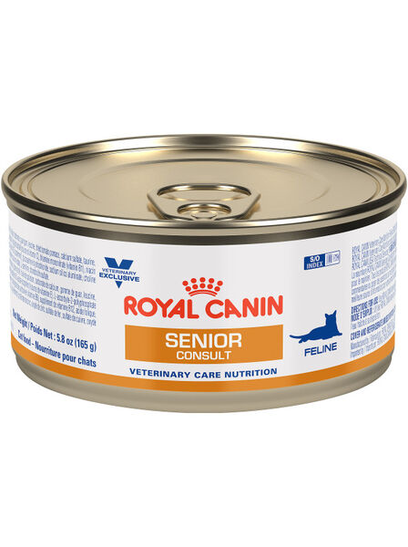 Royal Canin Senior Consult - Feline Canned 165g /PKGX24 **Format Pate**