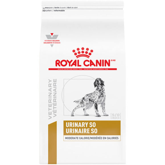 Royal Canin Urinary S/O Moderate Calorie - Canine Kibble
