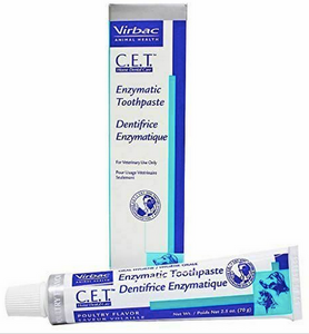 C.E.T. Enzymatic Toothpaste - Poultry Flavor