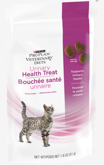 Purina Pro Plan Veterinary Diets Urinary Health  - Feline Treats  51 grams