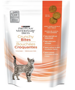 Purina ProPlan Veterinary Diet Crunchy Bites - Feline Dental Treats 51 grams