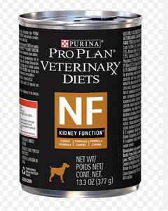 Purina NF Kidney Function - Canine Canned 377g /PKGX12 **Format Pate**