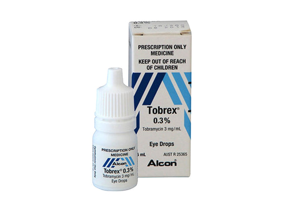 Tobrex 0.3%  Eye Drops Antibiotic