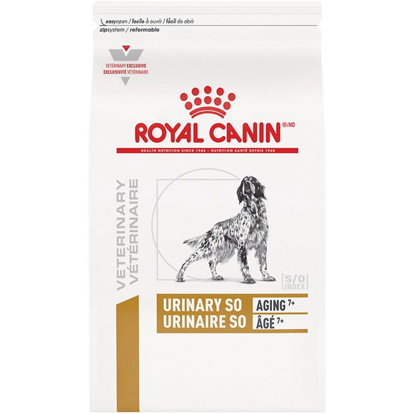 Royal Canin Urinary S/O Aging 7+ - Canine Kibble