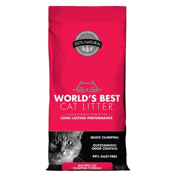 World's Best Multi-Cat Litter