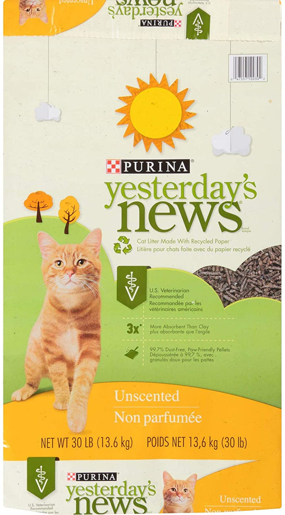 Yesterday’s News® Recycled Paper Litter Unscented