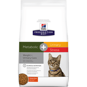 Hills feline metabolic hot sale urinary